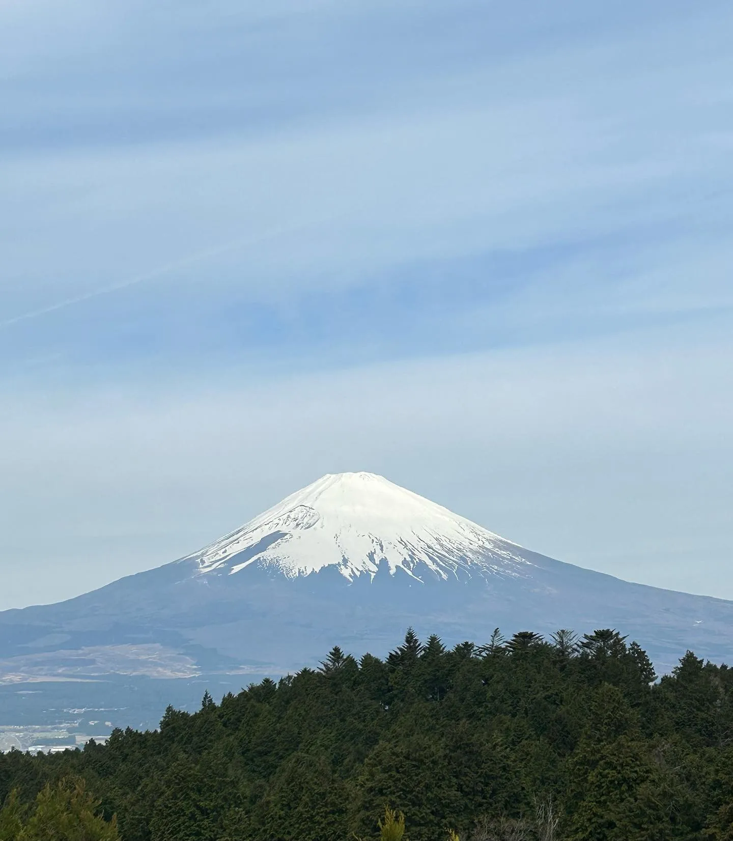 富士山綺麗だったなー！