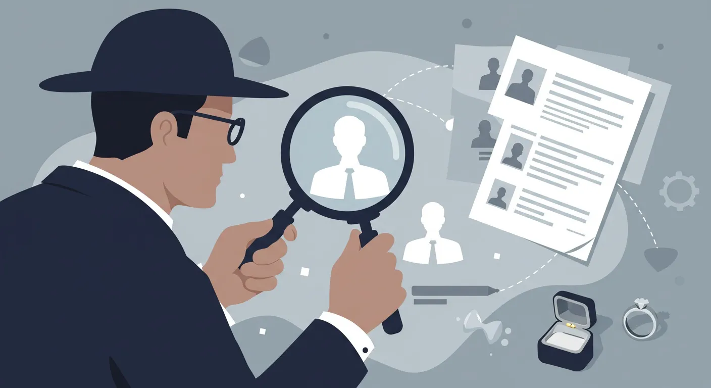 🔍「この人、本当に信用できる？」雇用調査から結婚調査まで、人物調査の活用法
