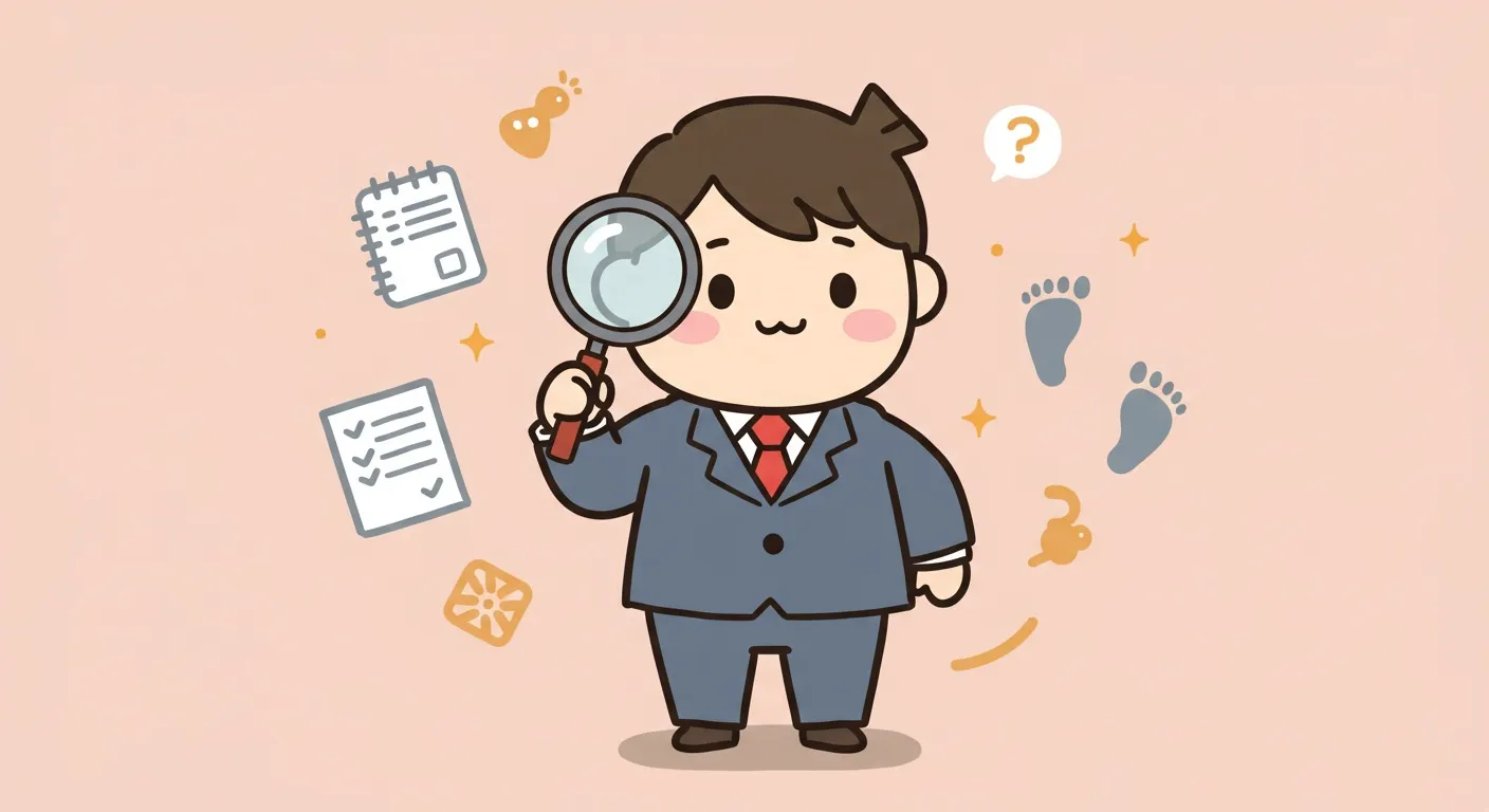 大切な人の「素行」が気になる時に知っておきたいこと 🔍｜素行調査の専門家が解説