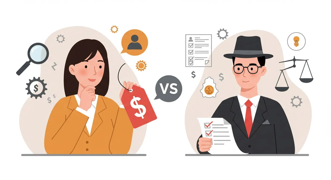 💡「高額＝高品質ではない」賢い探偵選びの秘訣とは？尾州探偵事務所が教える失敗しない探偵選び🔍