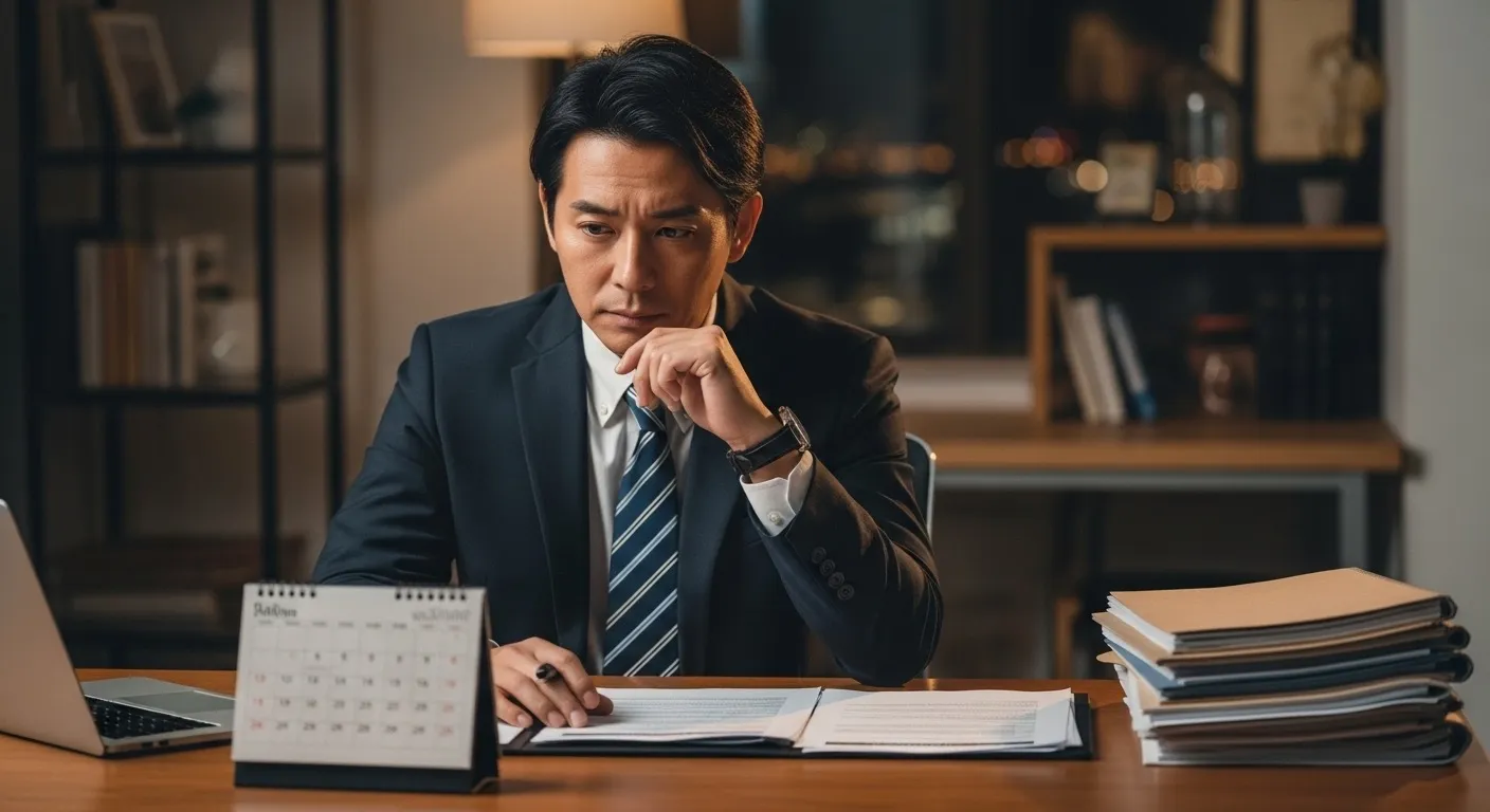 🔍 探偵調査にかかる「平均日数」の真実とは？尾州探偵事務所が明かす調査期間の考え方