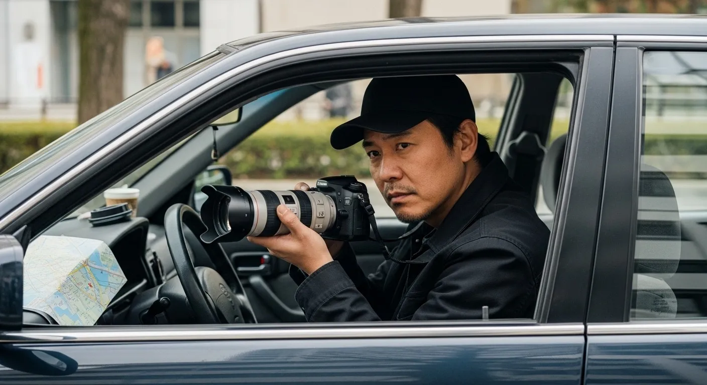 探偵がよく使う「張り込み」の基本テクニックとは?🔍プロが明かす現場の真実