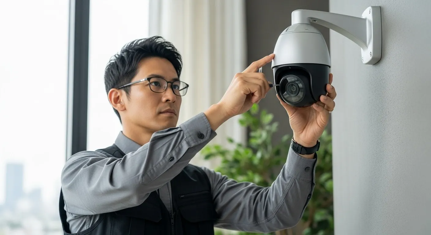 防犯カメラは「設置場所」で効果が変わる！🎥探偵が教える本当に効果的な防犯戦略