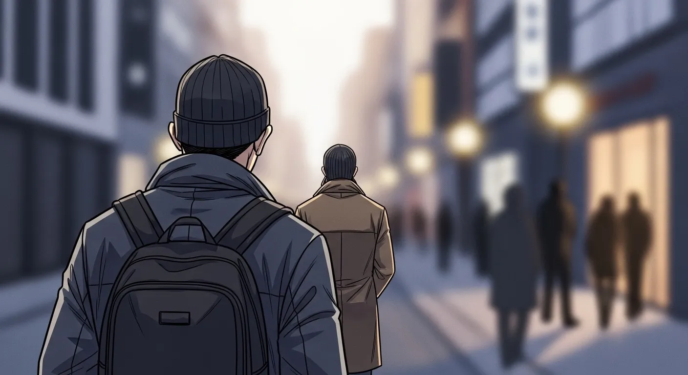 尾行中に使われる意外なアイテム：プロの探偵が明かす「地味な」技術の真実