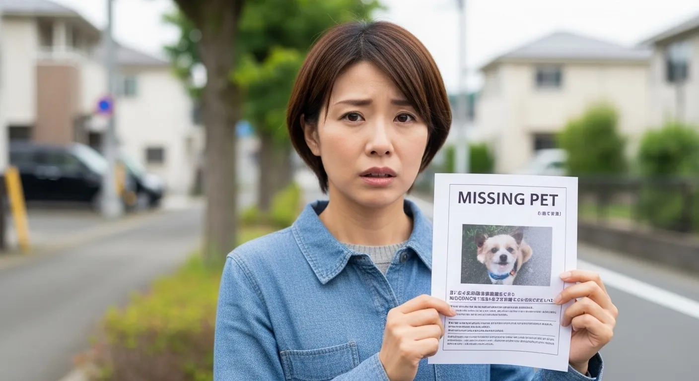 🐾 意外と多い「ペット捜索」の依頼――大切な家族を見つけ出すために私たちができること