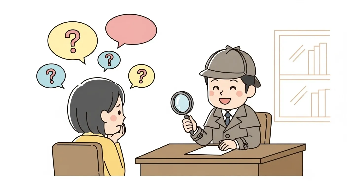 探偵依頼のよくある質問を徹底解説！🔍尾州探偵事務所が答えます