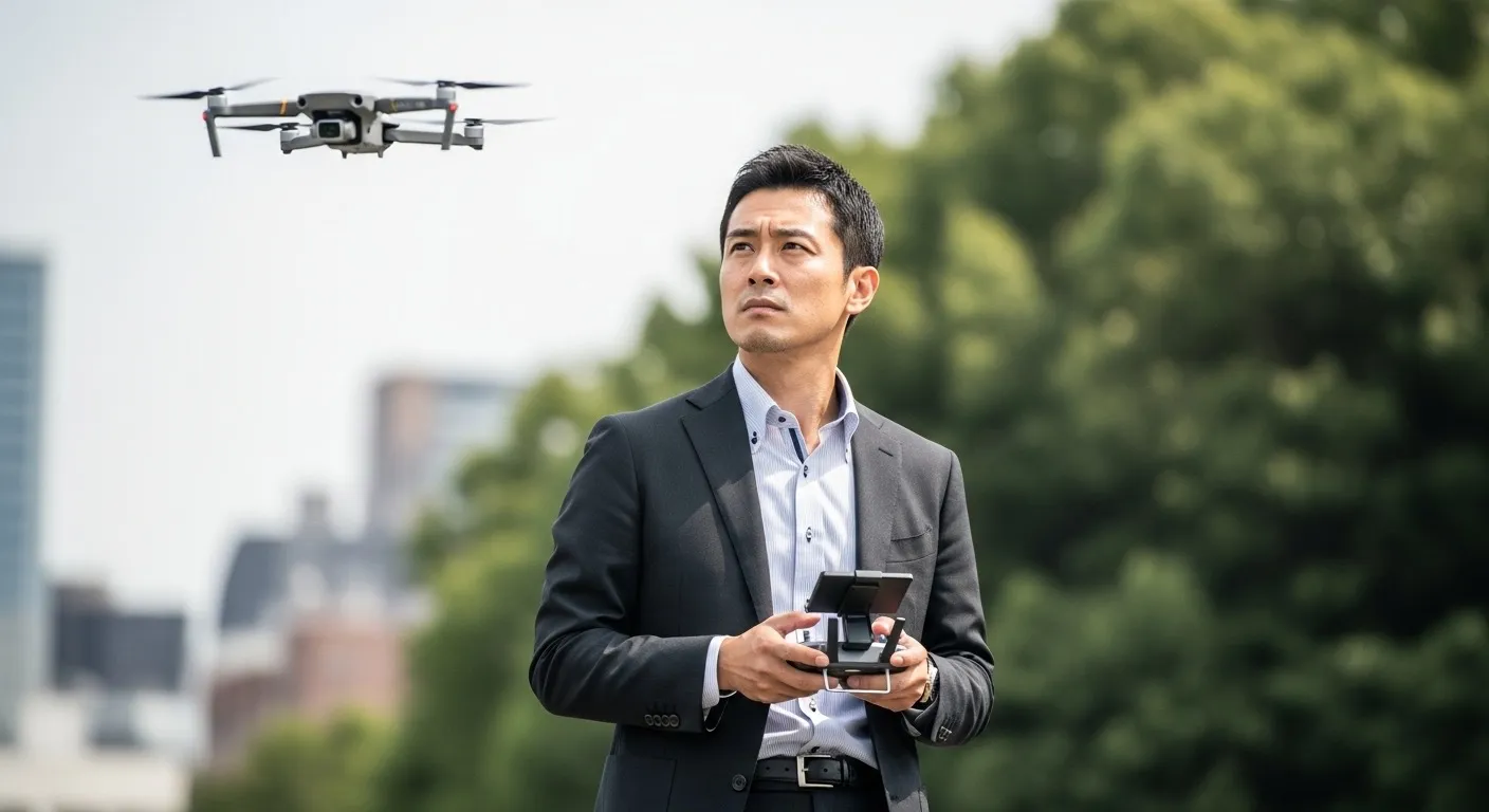 ドローンは探偵調査に使える？🚁プロが語る「地味な技術」が最強な理由