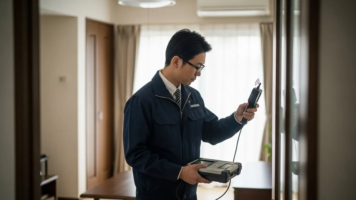 愛知県一宮市で盗聴器調査を依頼する探偵の安心・安全性：徹底したプライバシー保護と技術力