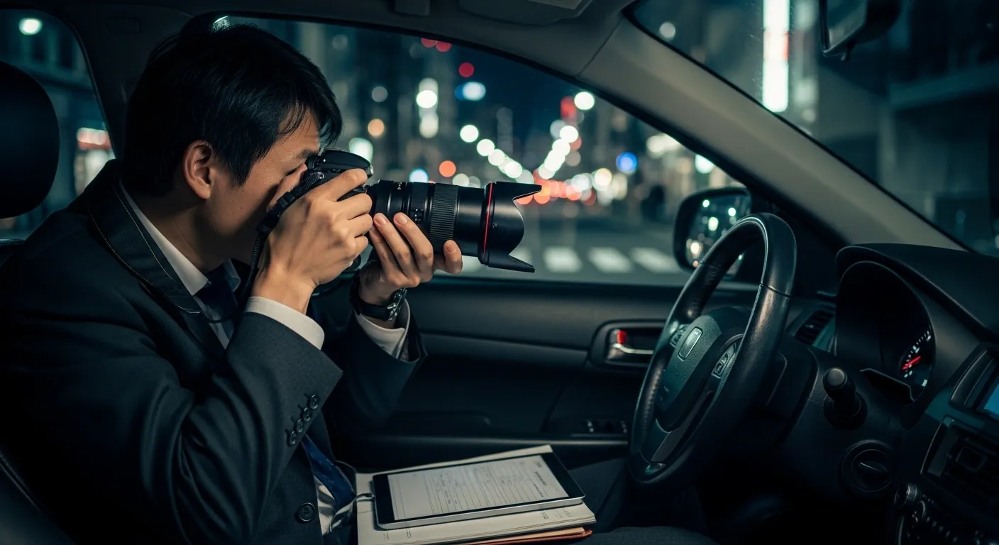 愛知で浮気の証拠を逃さない！探偵が教える調査の注意点