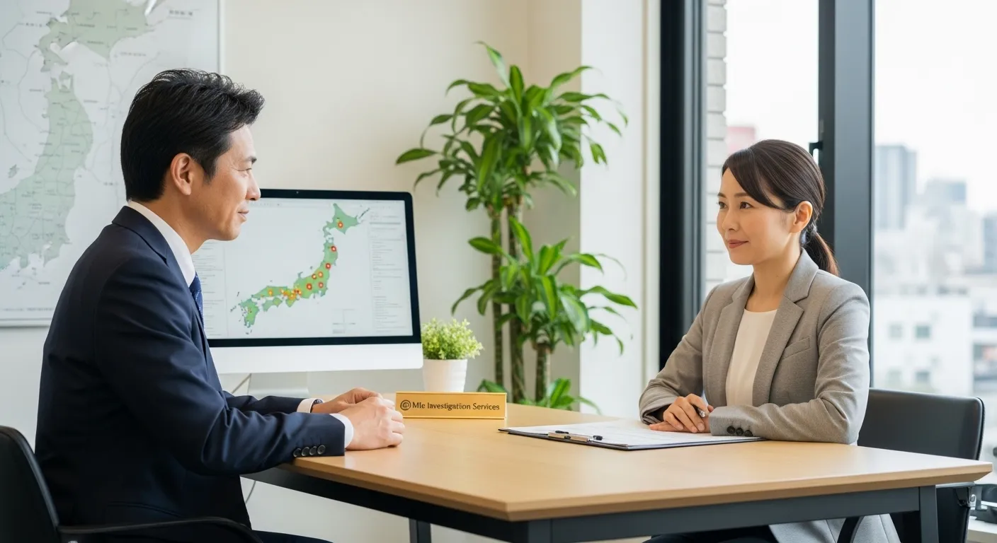 三重で企業調査を全国対応で依頼!探偵ネットワークの強みとは