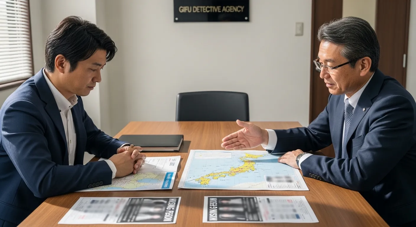 岐阜で人探しを全国対応で依頼できる？探偵の広域調査力を紹介