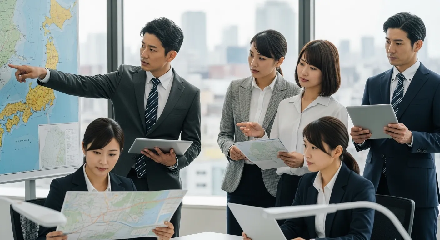 愛知で企業調査を全国規模で依頼できる？探偵ネットワーク活用の強み