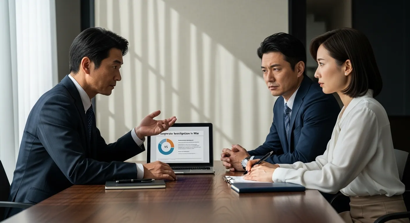 三重で企業調査を依頼するなら比較表だけでは不十分？探偵選びの落とし穴