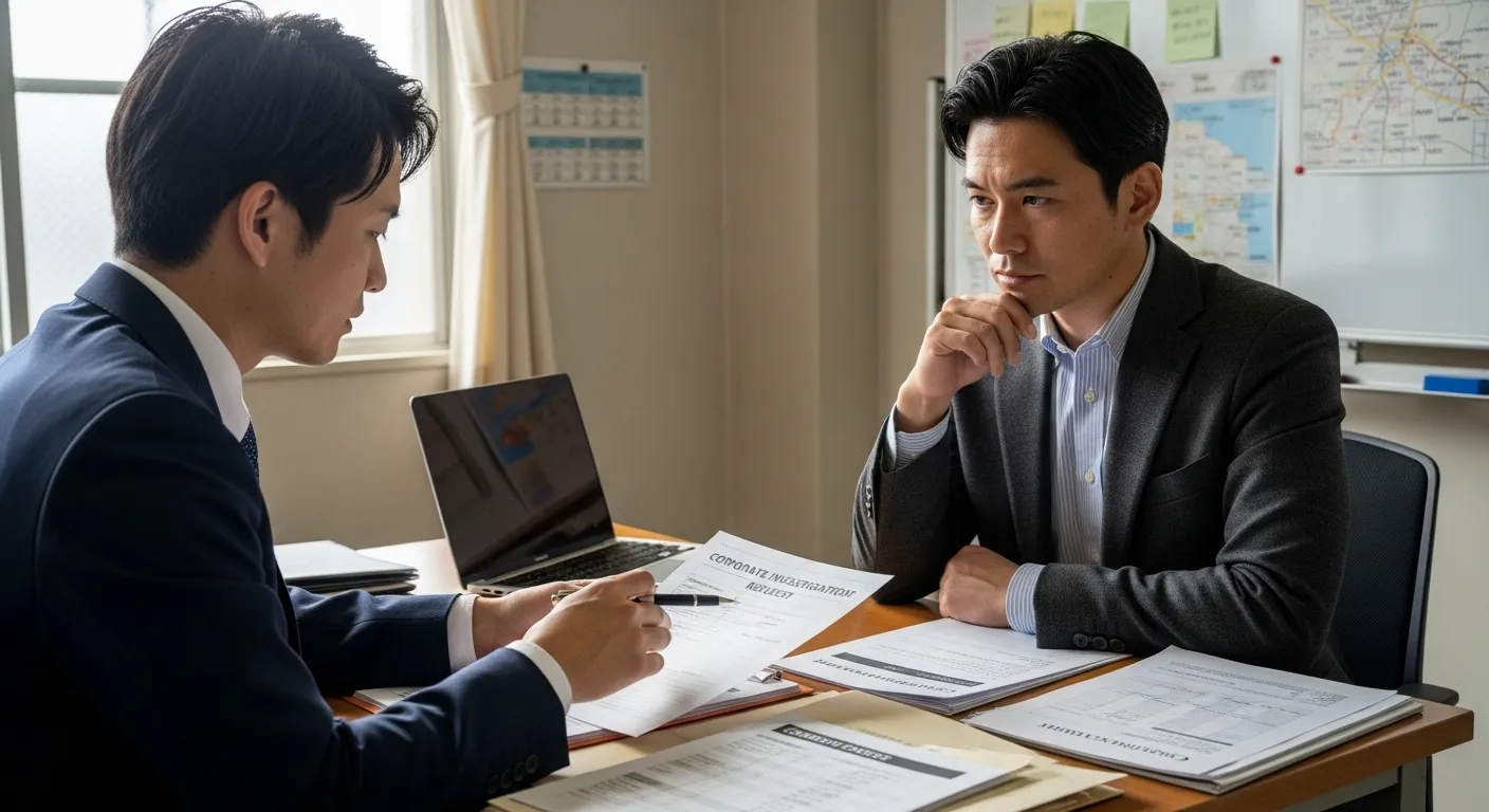 岐阜で企業調査を依頼するなら信用調査との違いを理解!依頼内容の整理法