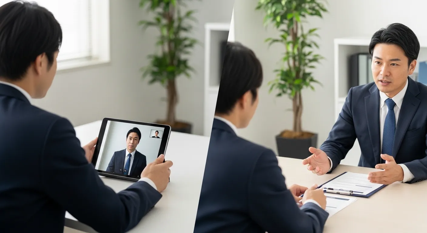 岐阜で身元調査を依頼するなら面談は必須？オンライン相談との違い