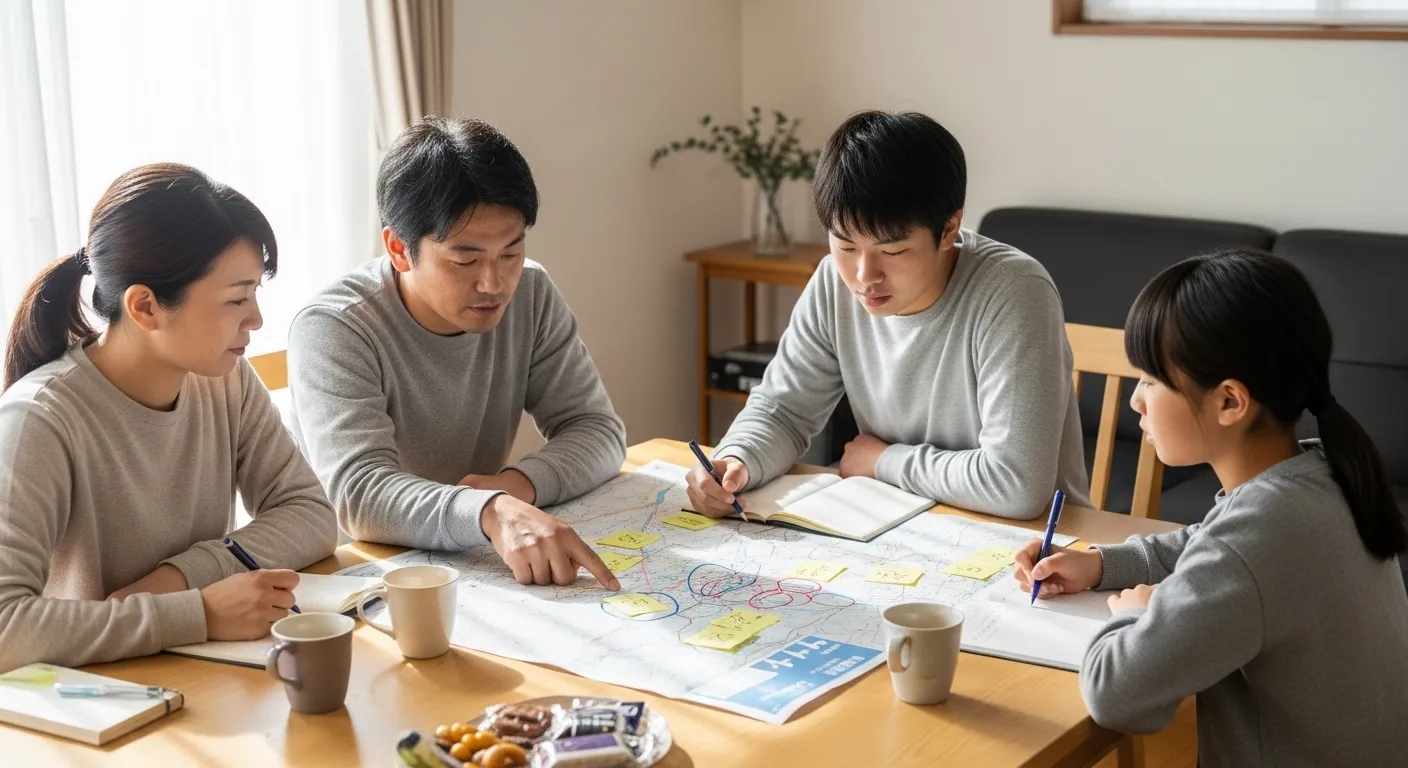 三重で人探し調査を依頼するなら家族と共有すべき情報とは